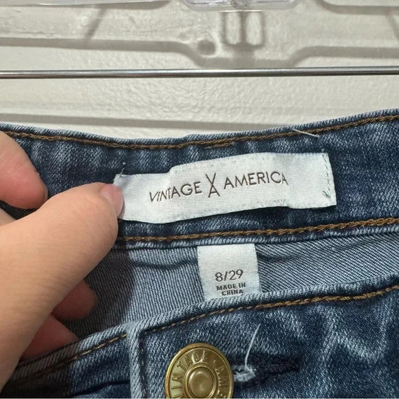 Vintage America weekend crop jeans 8/29 - Picture 8 of 10